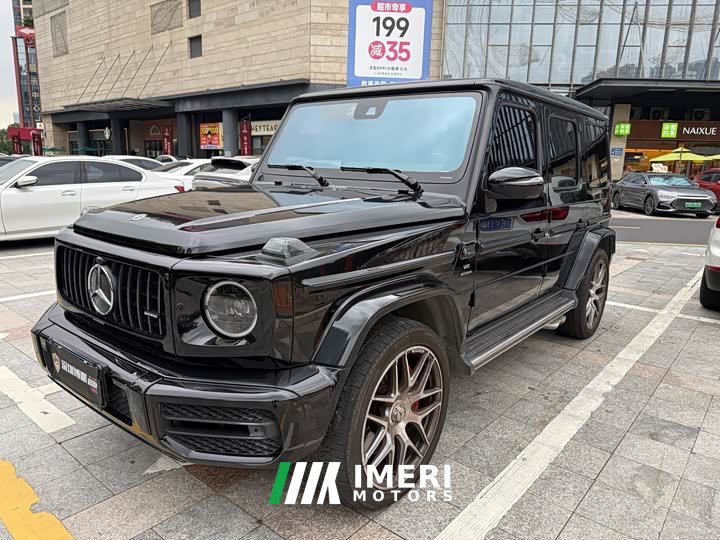 Mercedes-Benz Mercedes-AMG G 63 - ავტომობილი ჩინეთიდან