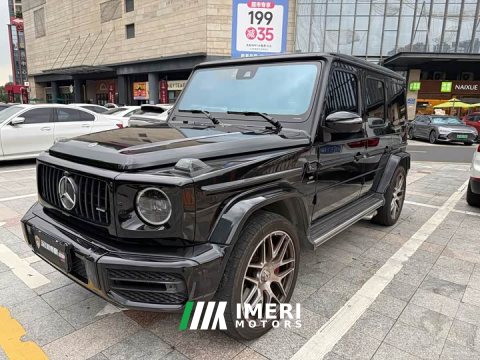 2023 Mercedes-Benz Mercedes-AMG G 63 - ავტომობილი ჩინეთიდან
