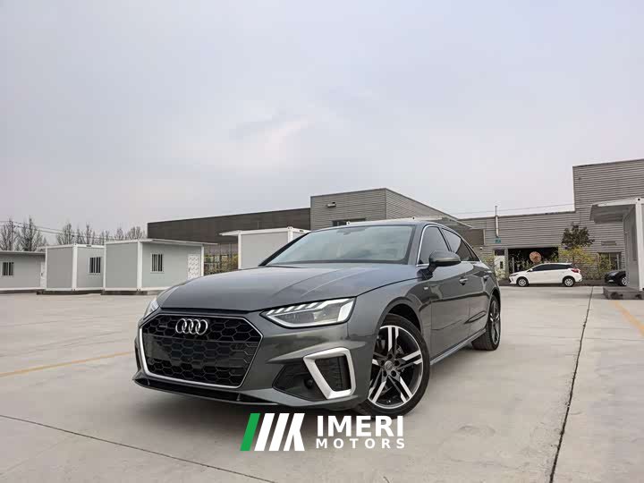 Audi A4L 40 TFSI quattro RS Package Dynamic Edition - ავტომობილი ჩინეთიდან