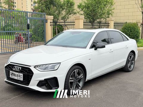 2023 Audi A4L 2022 40 TFSI Luxury Dynamic - ავტომობილი ჩინეთიდან