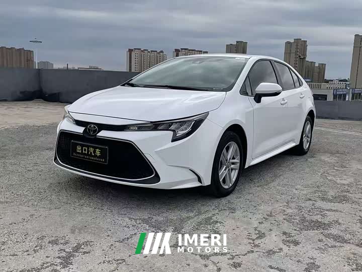 Toyota Corolla 1.8L CVT Luxury