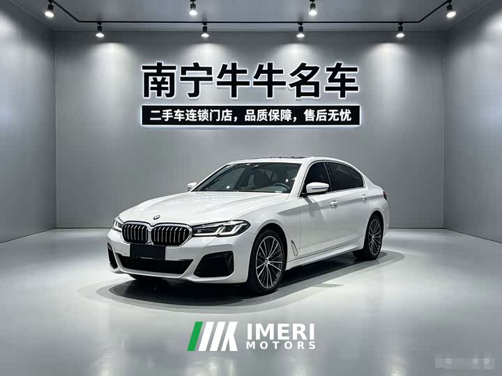 BMW 5 Series Facelift 530Li Premier M Sport Package