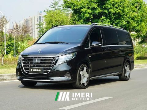 2024 Mercedes-Benz V-Class V 300 L Long Wheelbase Luxury Edition - ავტომობილი ჩინეთიდან