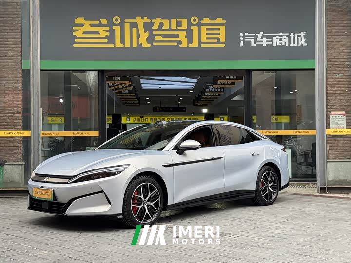 BYD Han L EV AWD LiDAR Flagship - ავტომობილი ჩინეთიდან