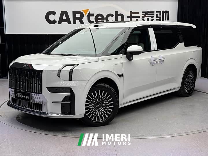 Zeekr Geely Zeekr 009 2024 Seven-Seat Aisle Version AWD 108kWh - ავტომობილი ჩინეთიდან