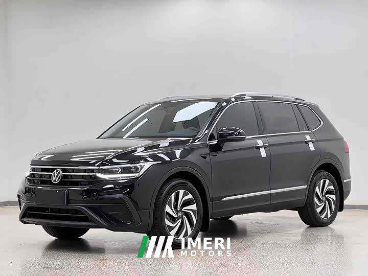 Volkswagen Tiguan L Outstanding Edition 300TSI Automatic Two-Wheel Drive Dragon Ascendant Version - ავტომობილი ჩინეთიდან