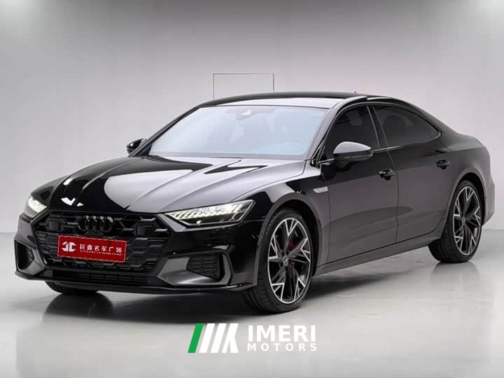 Audi A7L 2024 45 TFSI quattro Dark Knight Edition - ავტომობილი ჩინეთიდან