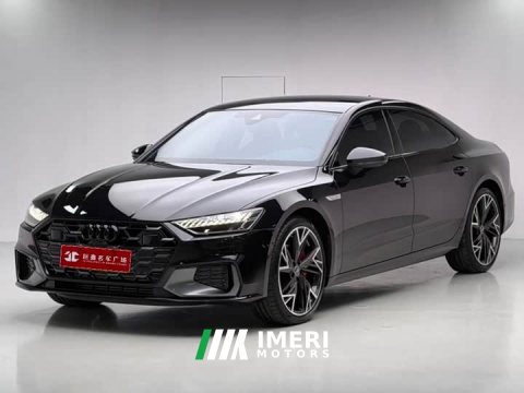 2025 Audi A7L 2024 45 TFSI quattro Dark Knight Edition - ავტომობილი ჩინეთიდან