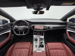 Audi A7L 2024 45 TFSI quattro Dark Knight Edition - ფოტო 8