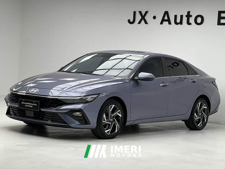 Hyundai Elantra 1.5L CVT GLX Elite