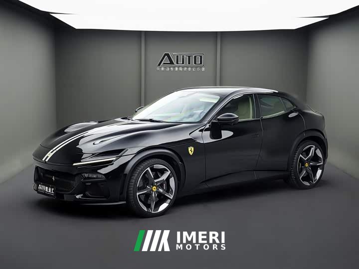 Ferrari Purosangue 2023 6.5L V12 - ავტომობილი ჩინეთიდან