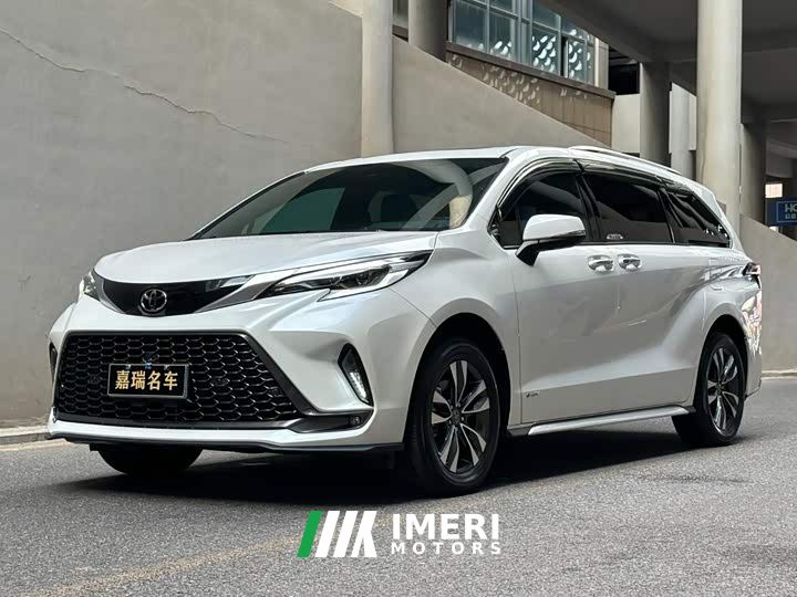 Toyota Emgrand S9 Gravia 2.5L Hybrid Prestige Plus AWD