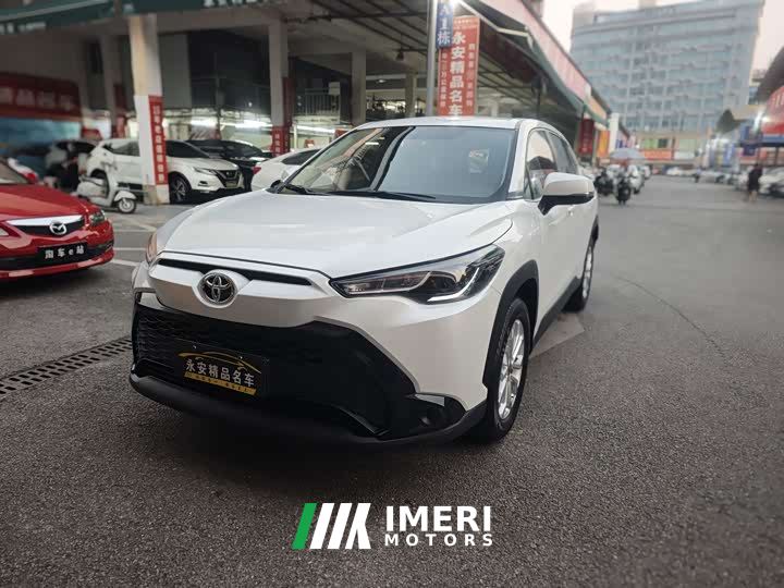 Toyota Corolla Cross 2.0L CVT Elite Plus