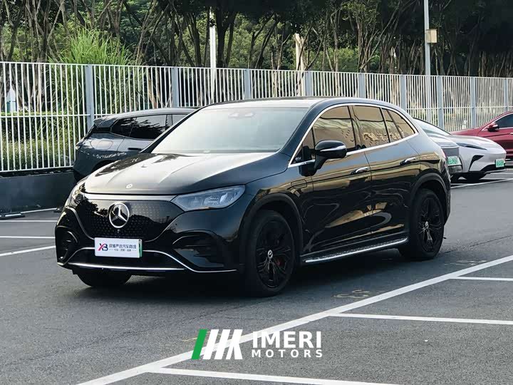 Mercedes-Benz EQE SUV 2024 500 4MATIC Luxury - ავტომობილი ჩინეთიდან