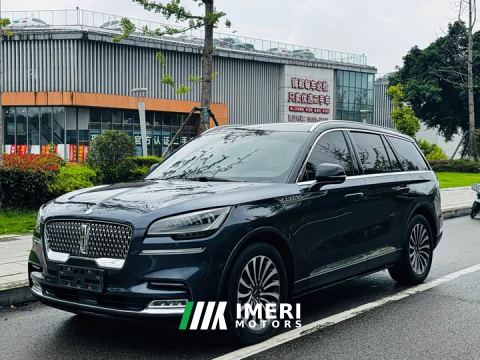 2021 Lincoln Flying Spur Aviator 3.0T V6 AWD Elegant Edition