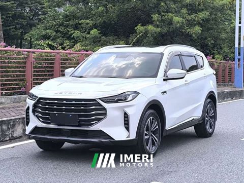 2021 Jetour Jietu X70 PLUS 1.6T DCT Sky 5-Seater - car from China