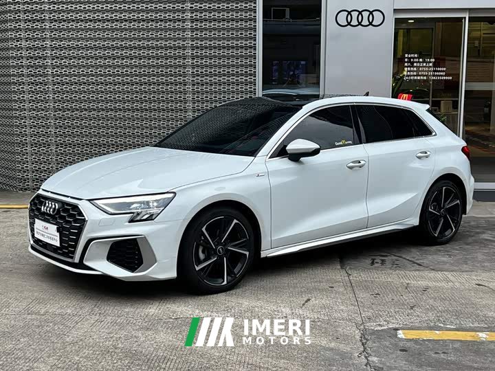 Audi A3 Sportback 35 TFSI Fashion Sport - ავტომობილი ჩინეთიდან