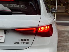 Audi A3 Sportback 35 TFSI Fashion Sport - ფოტო 7