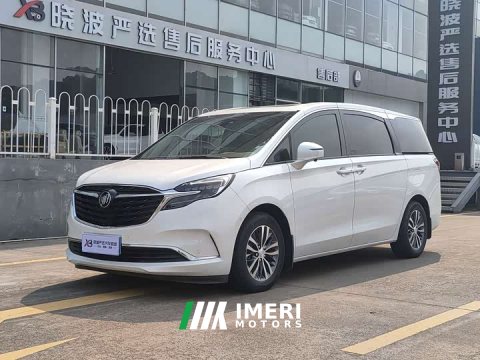 2022 Buick GL8 ES Luxe 653T Prestige - ავტომობილი ჩინეთიდან
