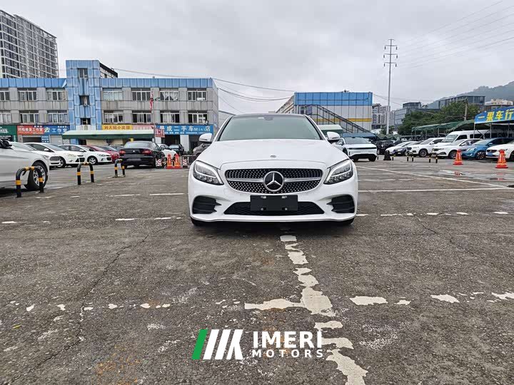 Mercedes-Benz C-Class Facelift C 200 L Sport Dynamic Edition