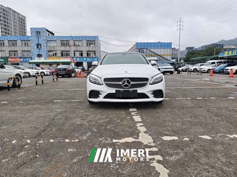 2021 Mercedes-Benz C-Class 2020 Facelift C 200 L Sport Dynamic Edition - ავტომობილი ჩინეთიდან