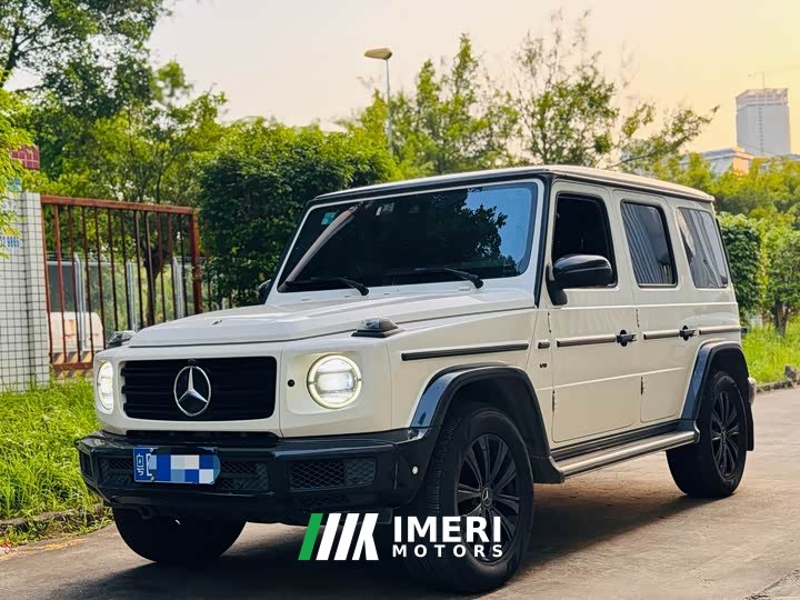 Mercedes-Benz G-Class G 350 - ავტომობილი ჩინეთიდან