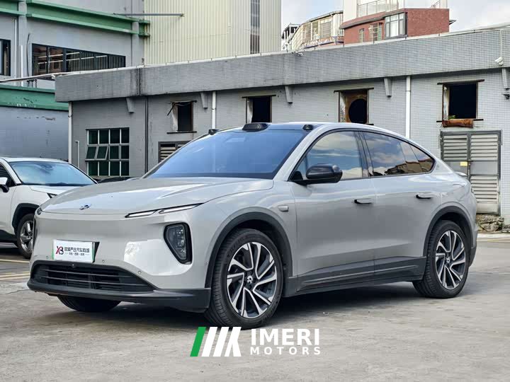 NIO EC6 75kWh - ავტომობილი ჩინეთიდან
