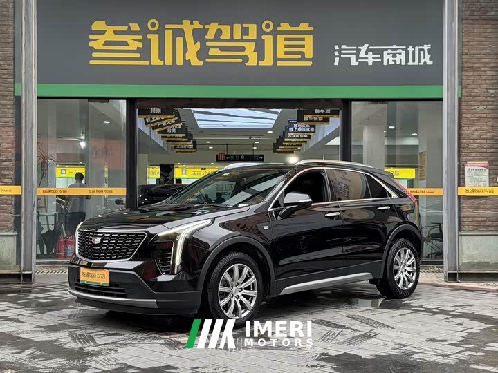 Cadillac XT4 28T AWD Advance - ავტომობილი ჩინეთიდან