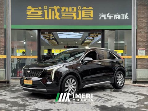 2021 Cadillac XT4 28T AWD Advance - ავტომობილი ჩინეთიდან