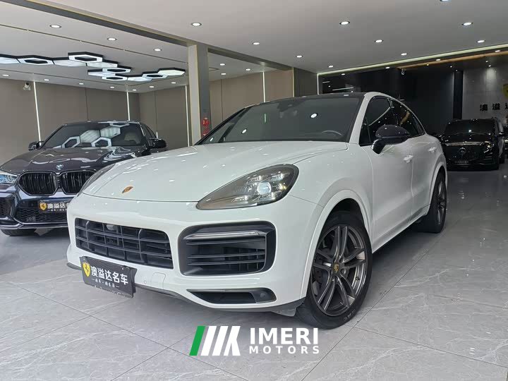 Porsche Cayenne S Coupé 2.9T Platinum Edition - ავტომობილი ჩინეთიდან