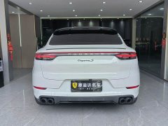 Porsche Cayenne S Coupé 2.9T Platinum Edition - ფოტო 16