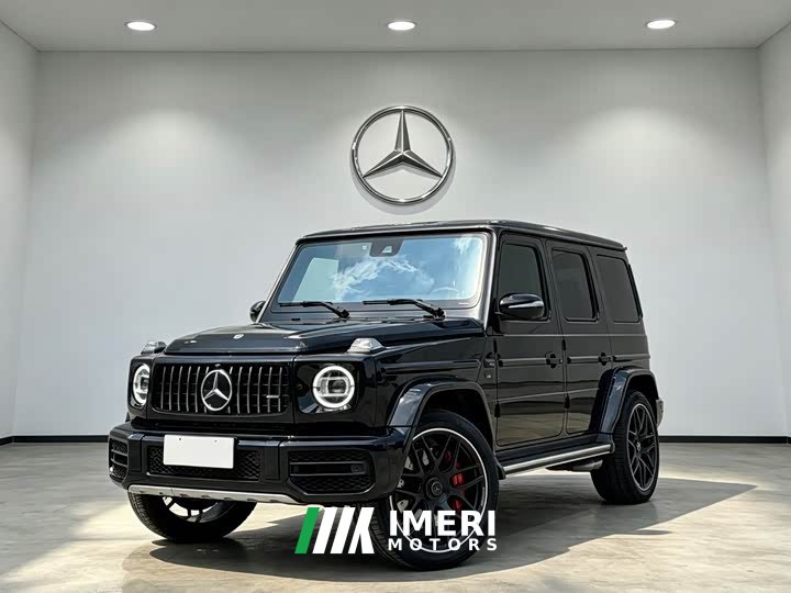 Mercedes-Benz Mercedes-AMG G 63 - ავტომობილი ჩინეთიდან