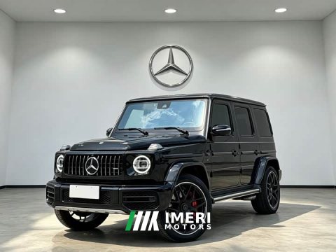 2023 Mercedes-Benz Mercedes-AMG G 63 - ავტომობილი ჩინეთიდან