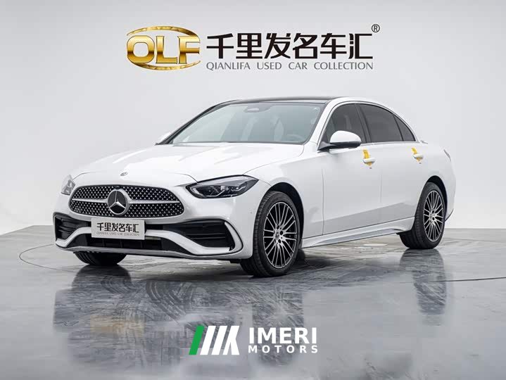 Mercedes-Benz C-Class Facelift C 260 L Sport Edition