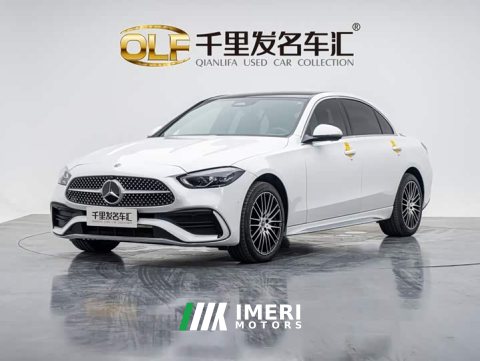 2024 Mercedes-Benz C-Class Facelift C 260 L Sport Edition - ავტომობილი ჩინეთიდან