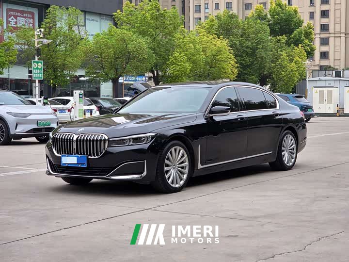 BMW 7 Series 2021 730Li Luxury Package - ავტომობილი ჩინეთიდან