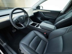 Tesla Model Y 2022 Facelift Rear-Wheel Drive - ფოტო 8