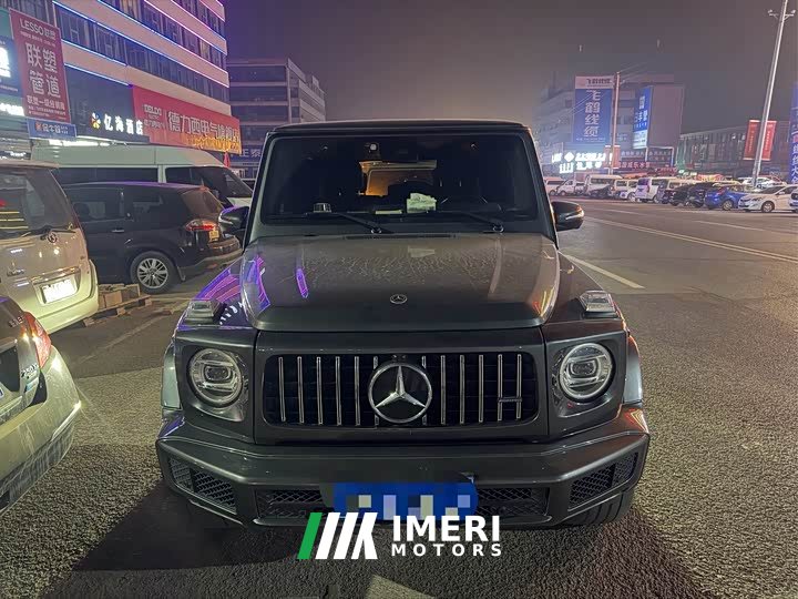 Mercedes-Benz G-Class G 350