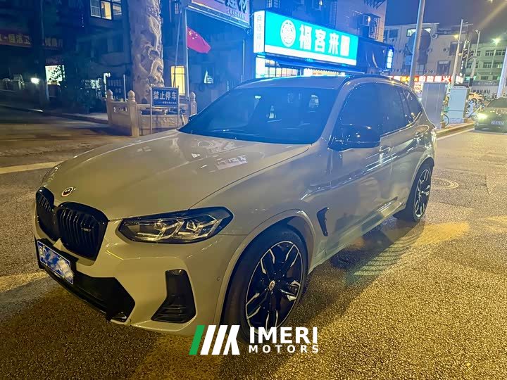 BMW X3 M40i 2022 M40i - ავტომობილი ჩინეთიდან