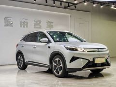 BYD Yuan Plus Smart Drive 510KM Superior Edition - ფოტო 3