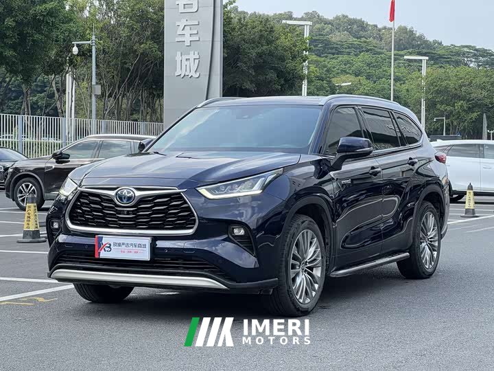 Toyota Highlander Hybrid 2.5L AWD Premium 7-Seater - ავტომობილი ჩინეთიდან