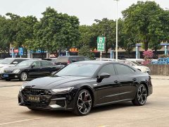 Audi A7L 45 TFSI quattro Dark Knight Edition - ფოტო 2