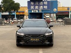 Audi A7L 45 TFSI quattro Dark Knight Edition - ფოტო 3