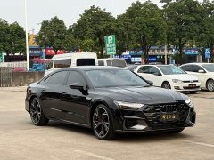 Audi A7L 45 TFSI quattro Dark Knight Edition - ფოტო 4