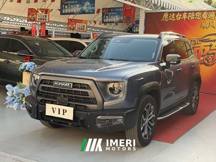 Great Wall Dachshund 2022 1.5T DCT Two-Wheel Drive Malinois Hunting Edition - ავტომობილი ჩინეთიდან