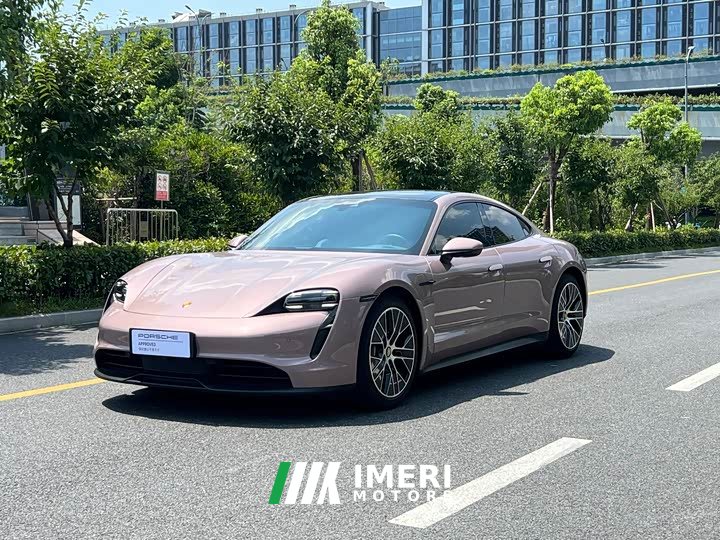 Porsche Taycan 2022 Facelift - ავტომობილი ჩინეთიდან