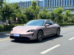 Porsche Taycan 2022 Facelift - ფოტო 1