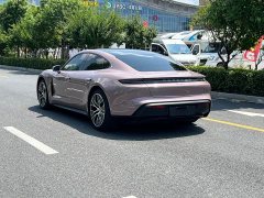 Porsche Taycan 2022 Facelift - ფოტო 11