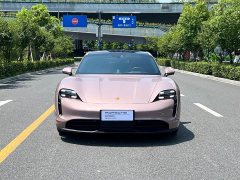 Porsche Taycan 2022 Facelift - ფოტო 2