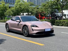 Porsche Taycan 2022 Facelift - ფოტო 3